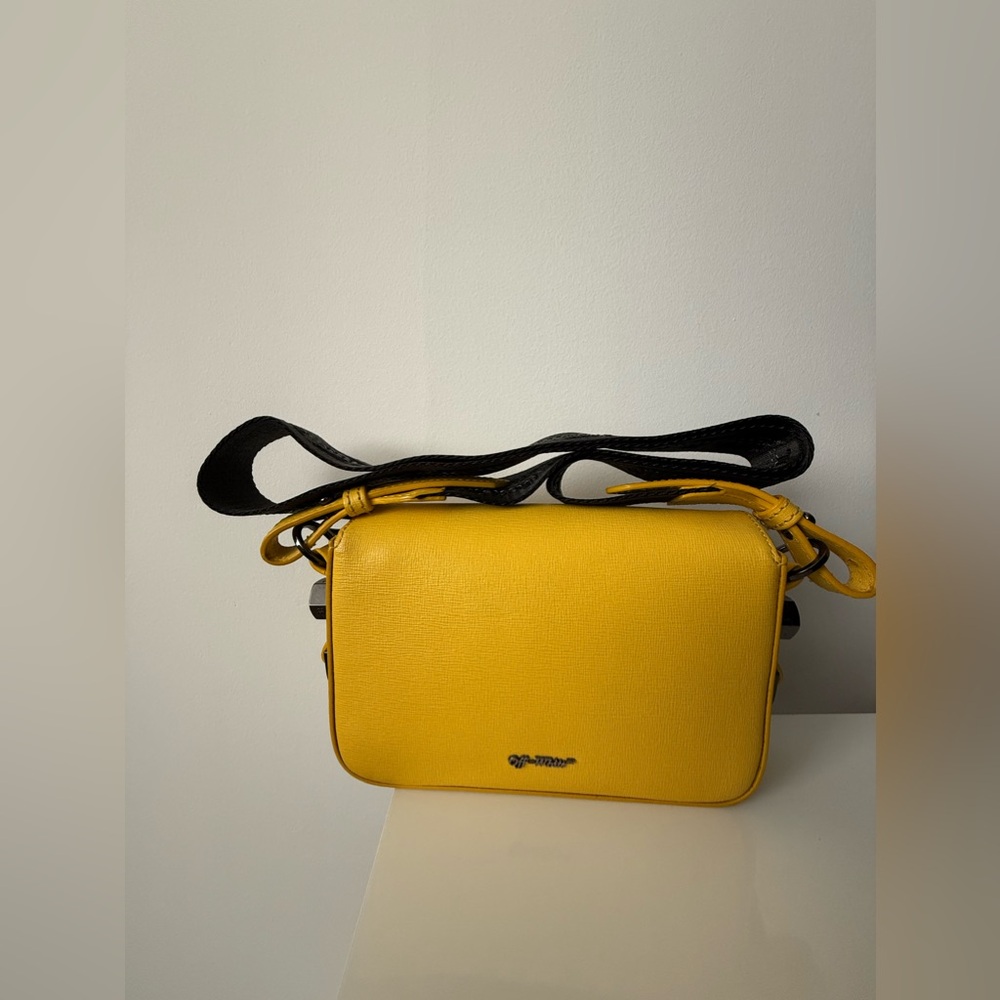 Off-White Mini Crossbody Bag
